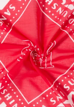 Bandana avec imprimé et wording