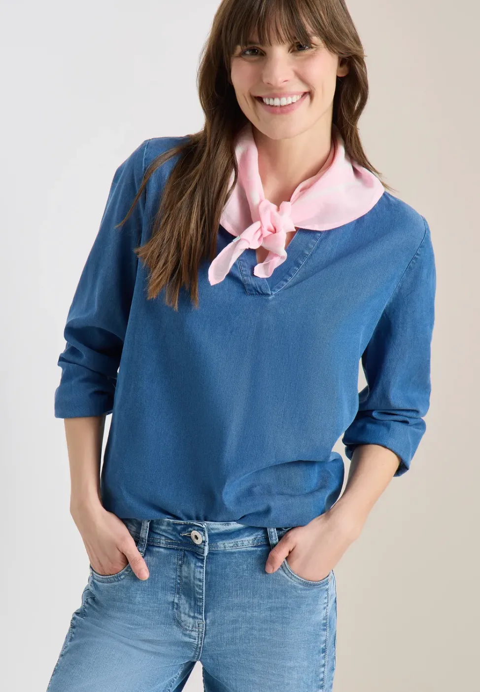 Bandana avec imprimé et wording