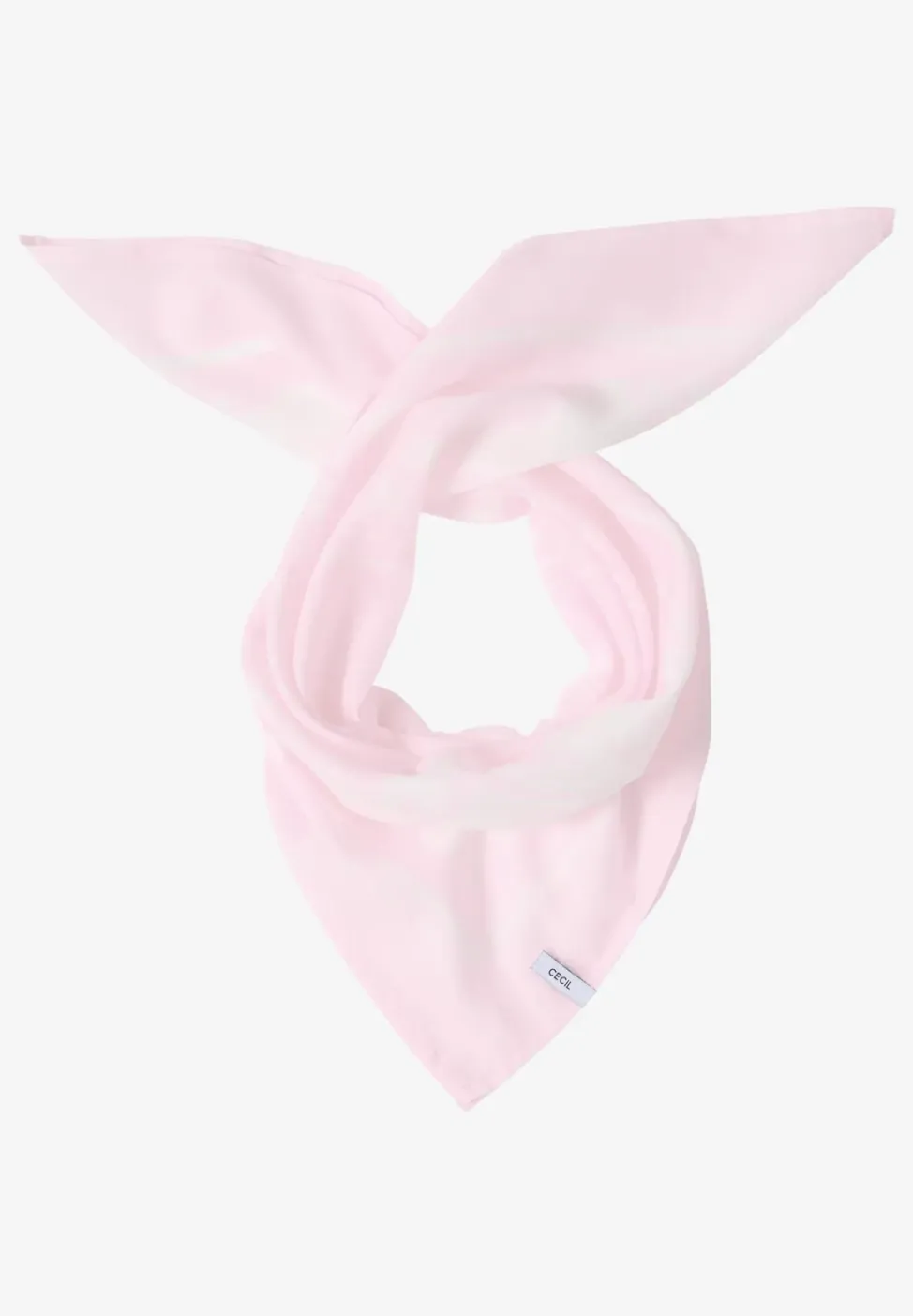 Bandana avec imprimé et wording
