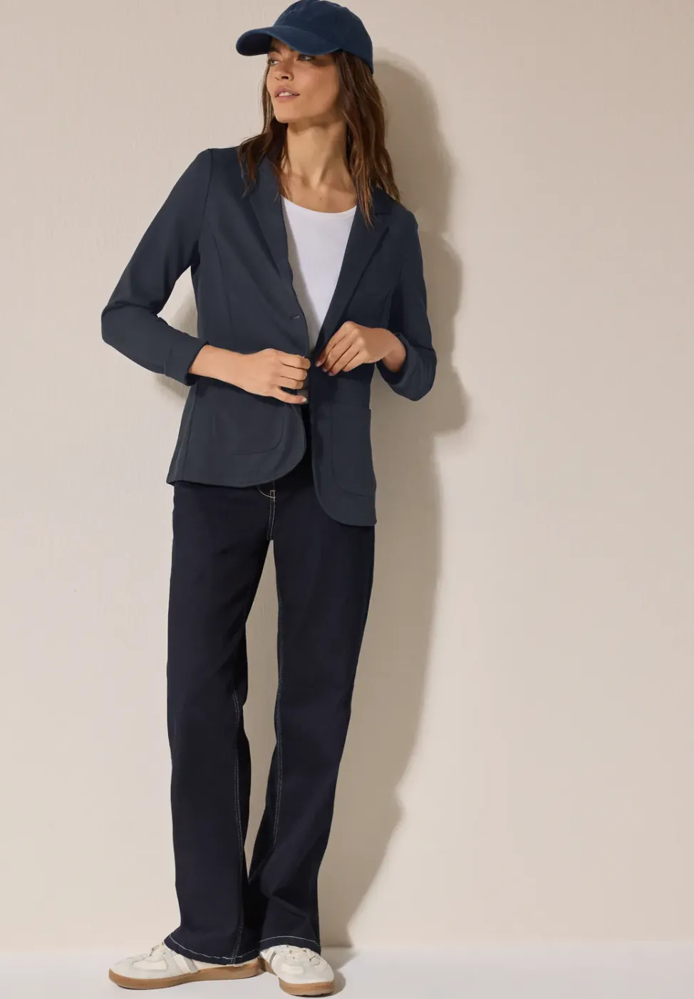 Basic blazer structuré