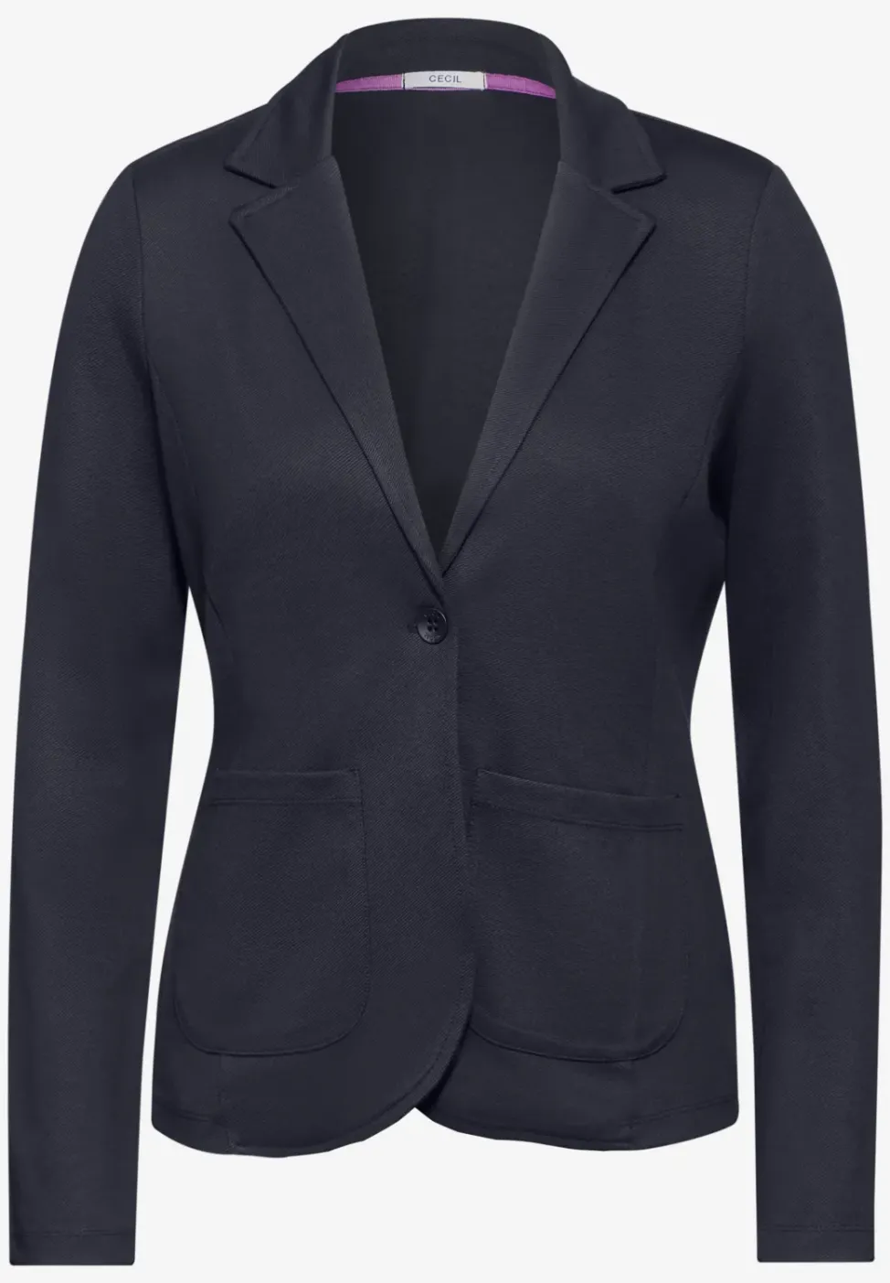 Basic blazer structuré