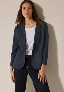 Basic blazer structuré