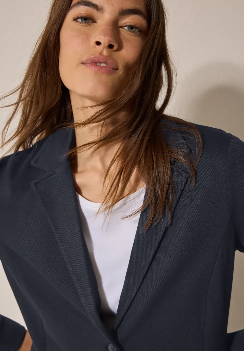 Basic blazer structuré