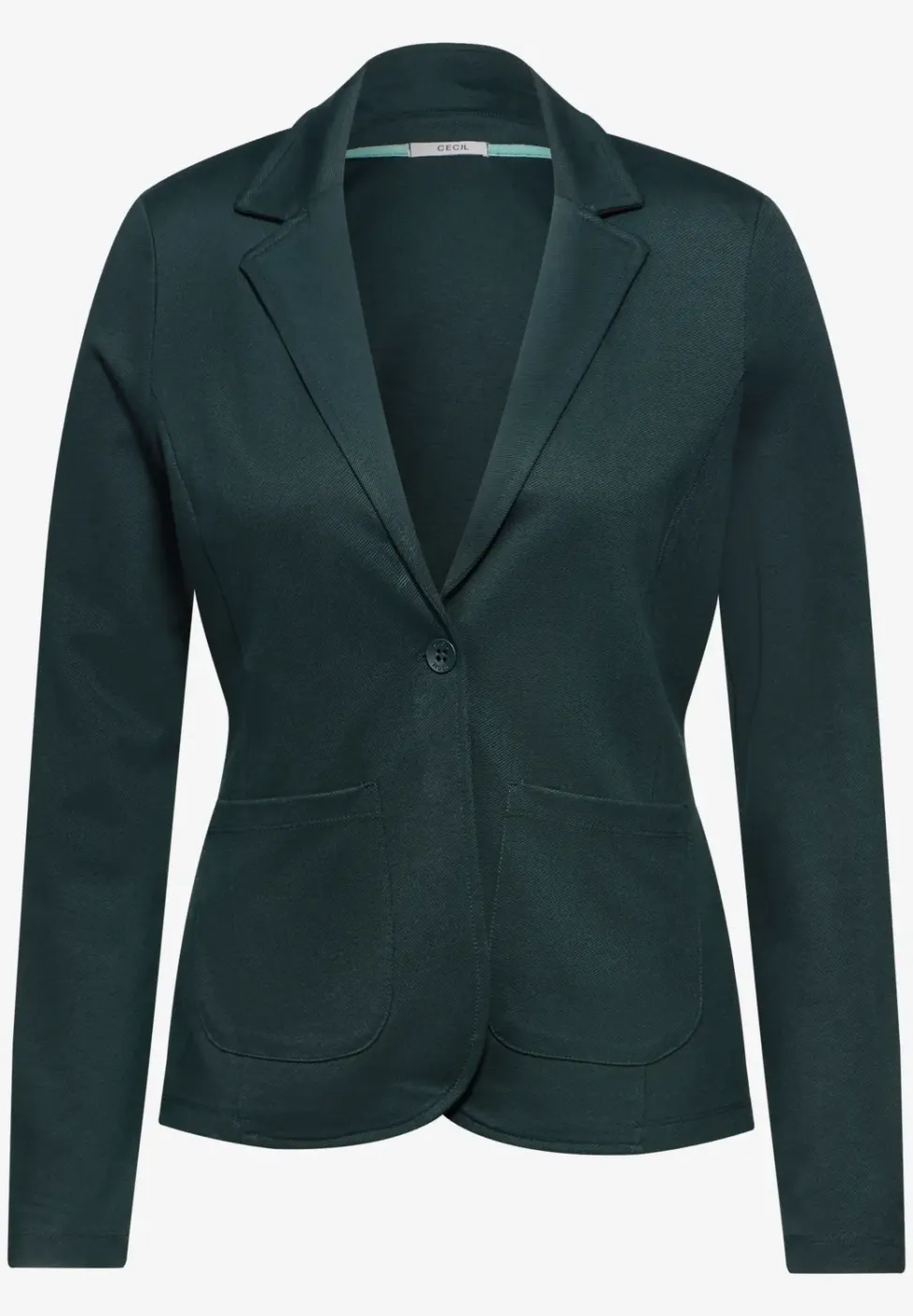 Basic blazer structuré