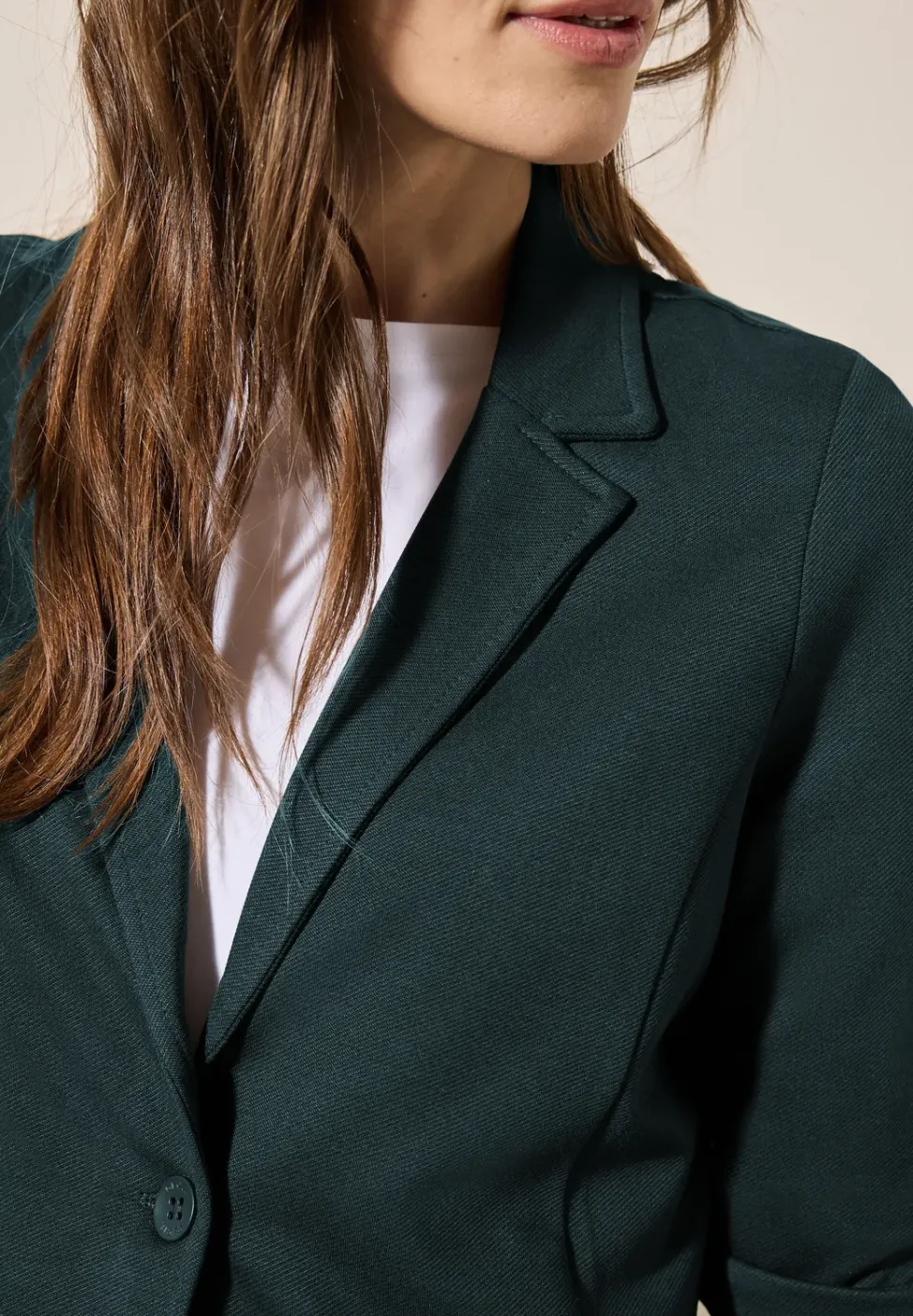 Basic blazer structuré