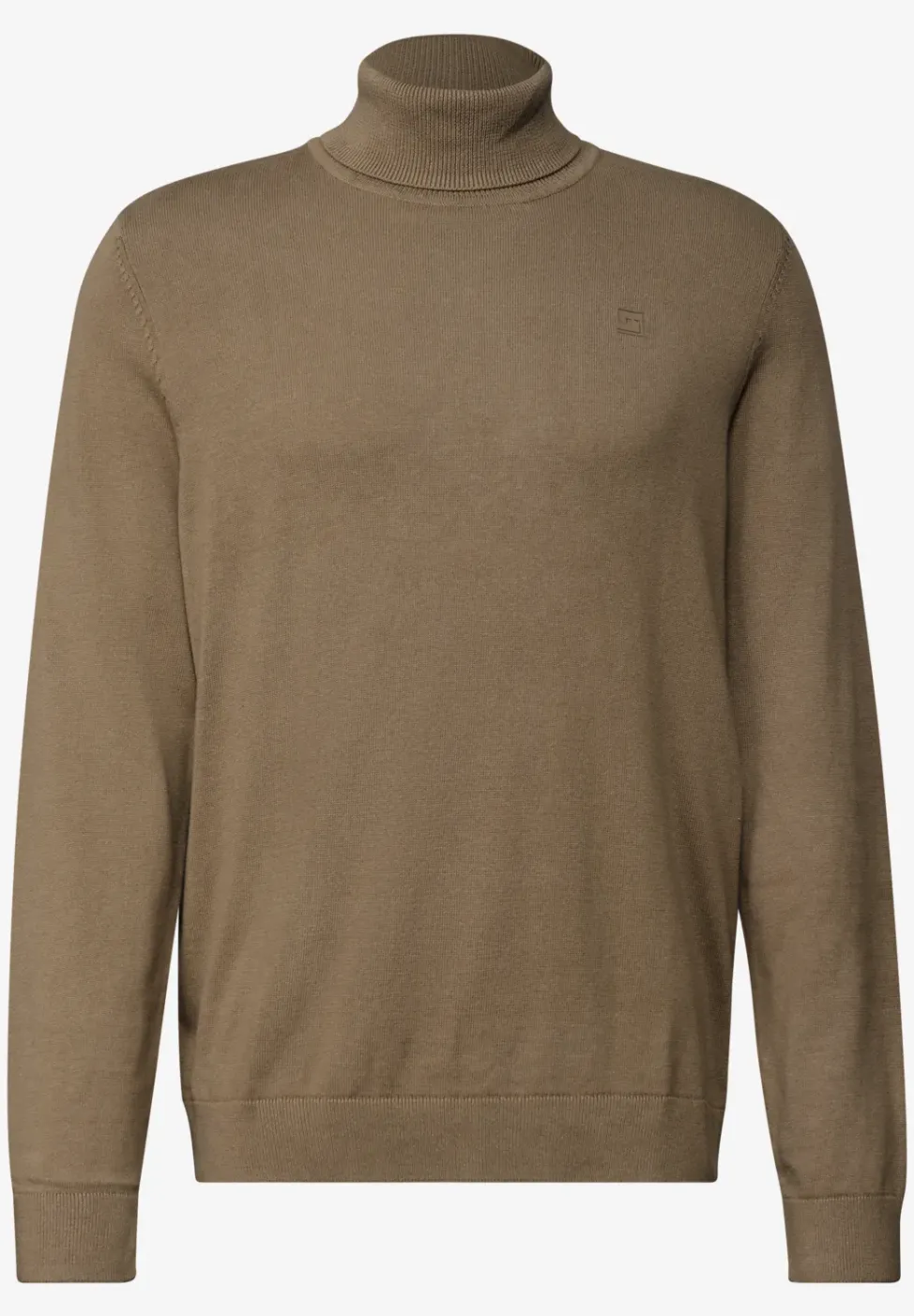 Basic Turtleneck Pullover