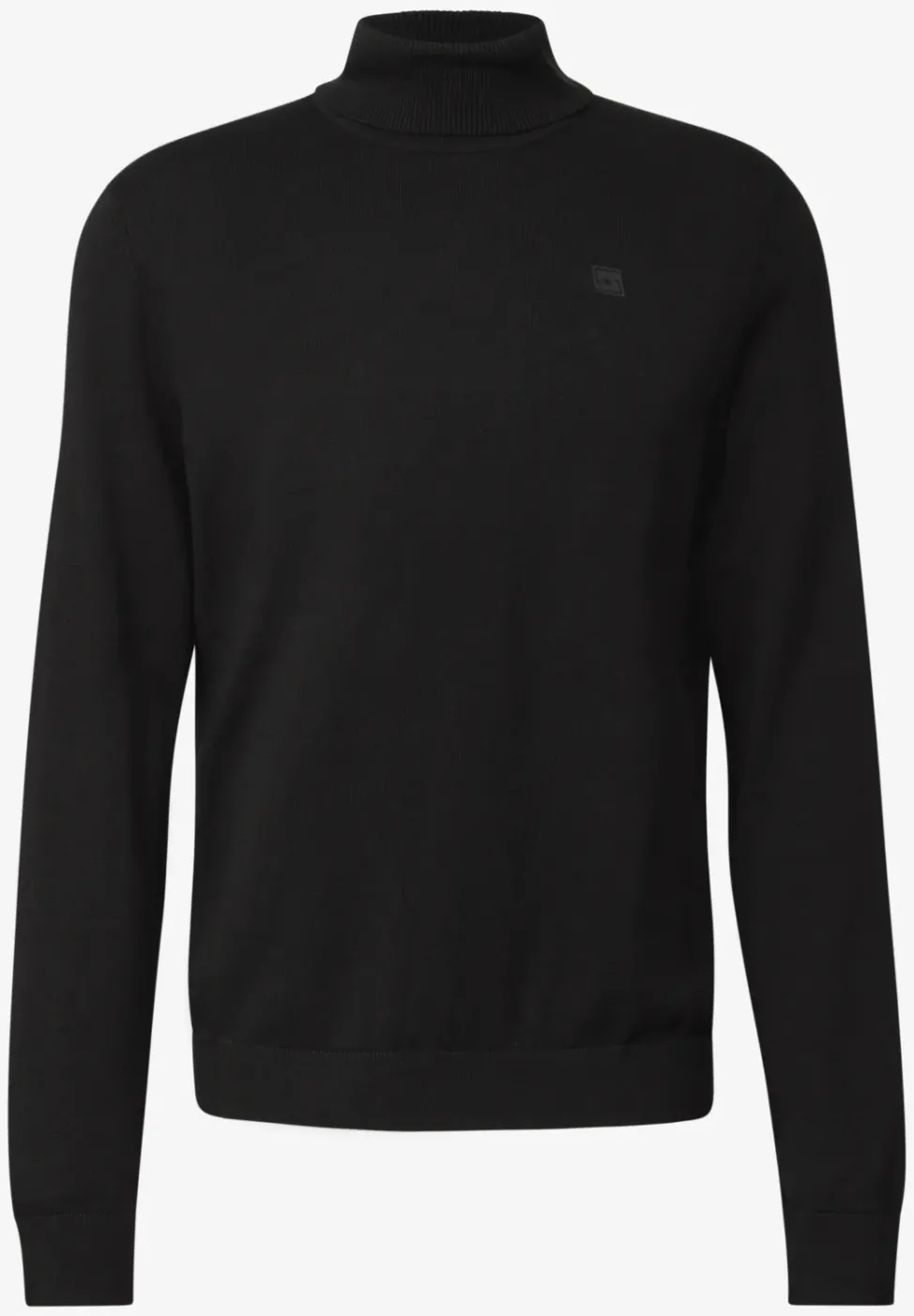 Basic Turtleneck Pullover