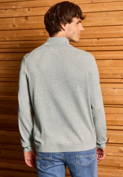 Basic Turtleneck Pullover