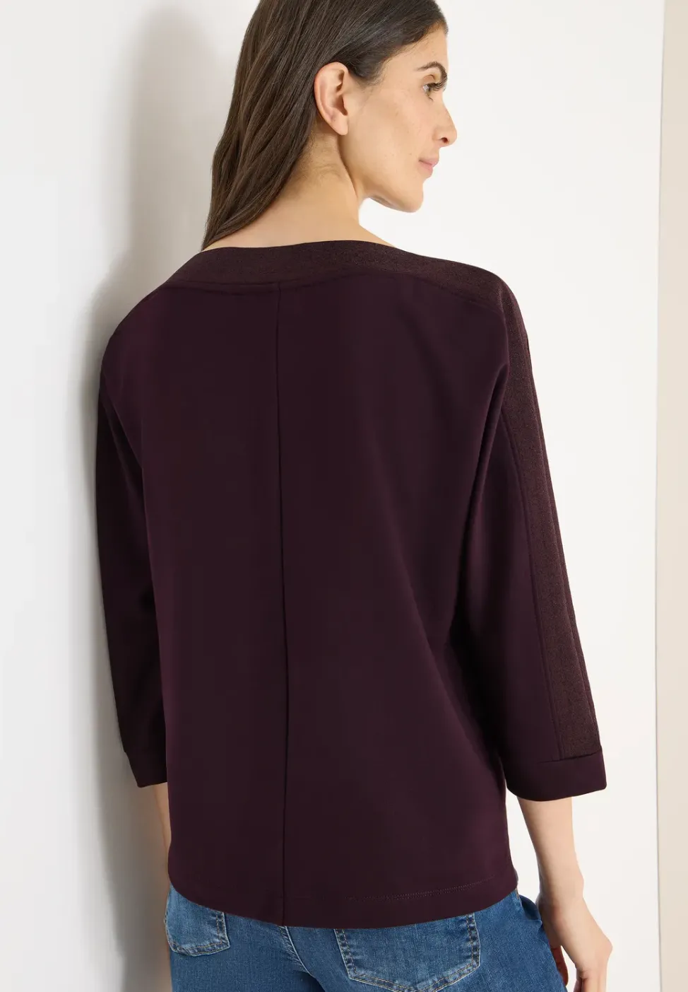 Batwing Shirt avec bande