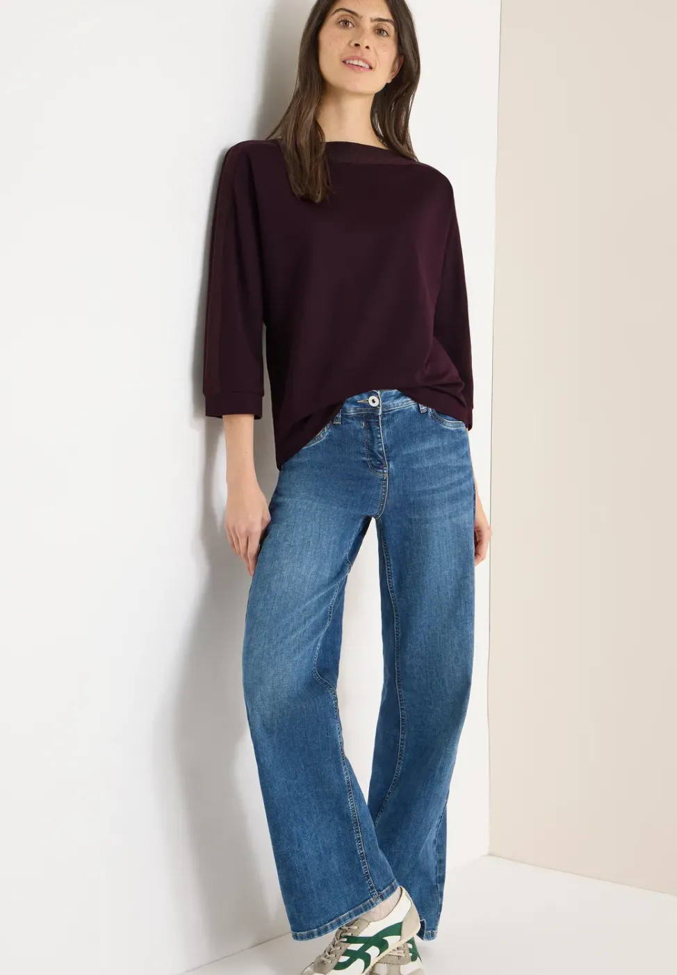Batwing Shirt avec bande