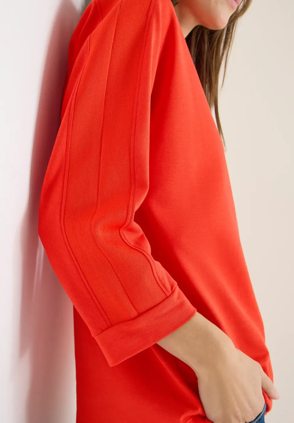 Batwing Shirt avec bande
