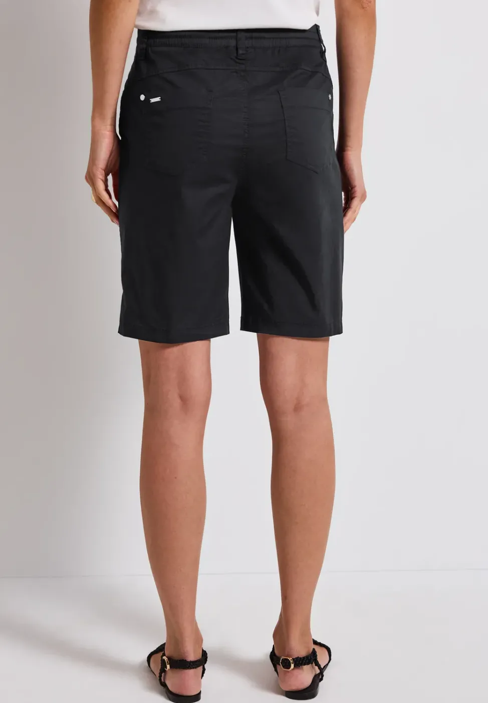Bermuda avec détail de string