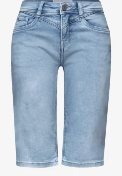 Bermuda coupe slim avec revers