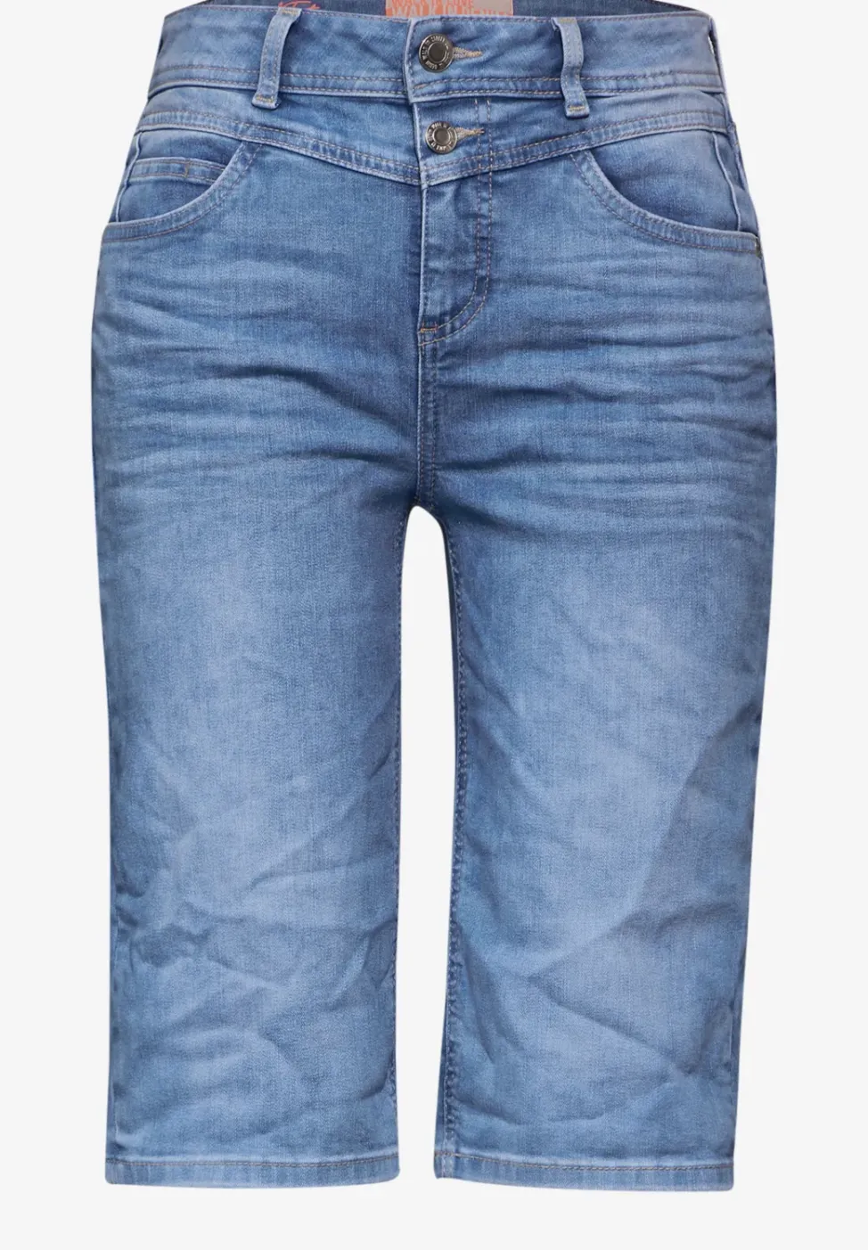 Bermuda en jean