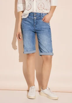 Bermuda en jean