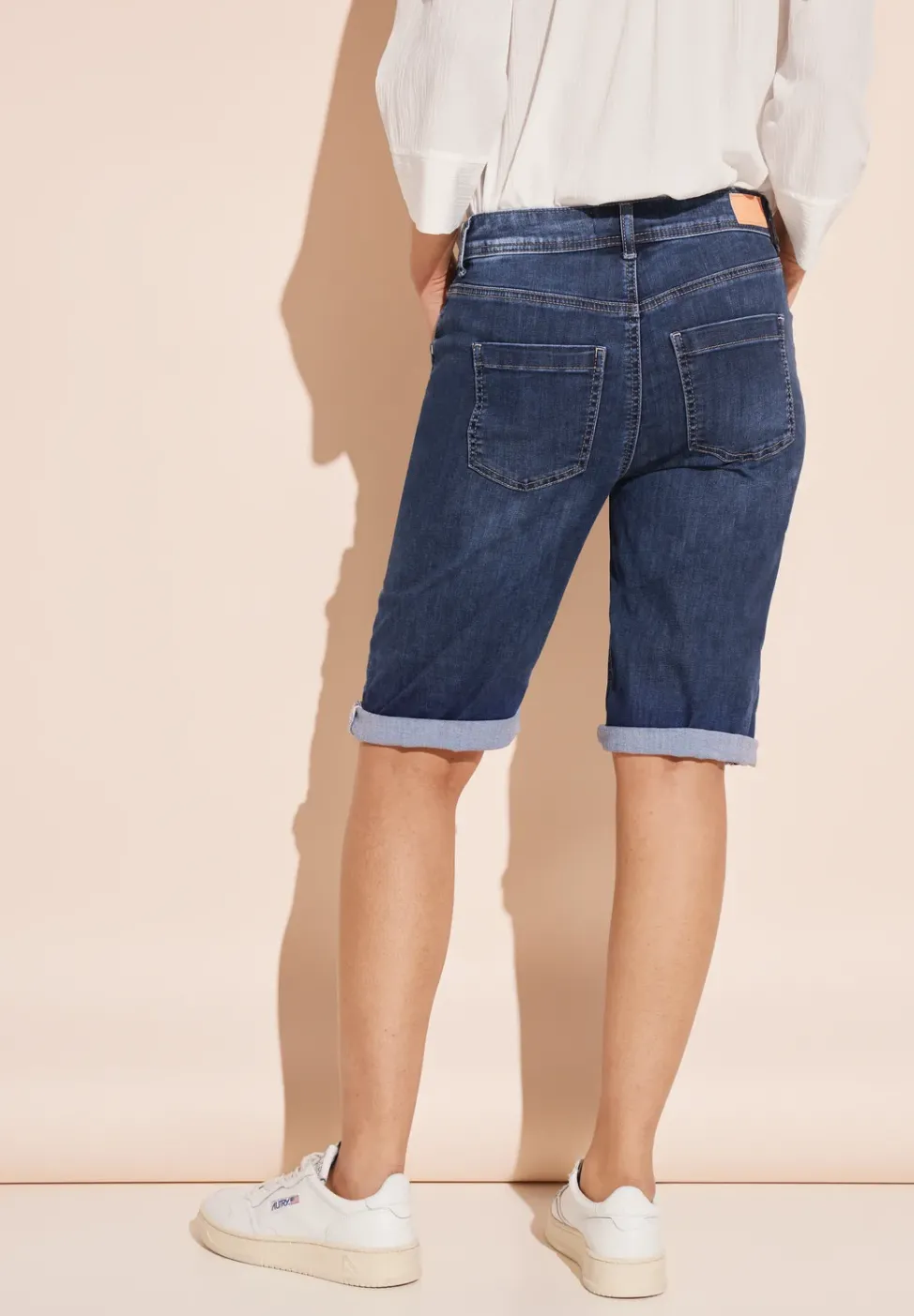 Bermuda en jean