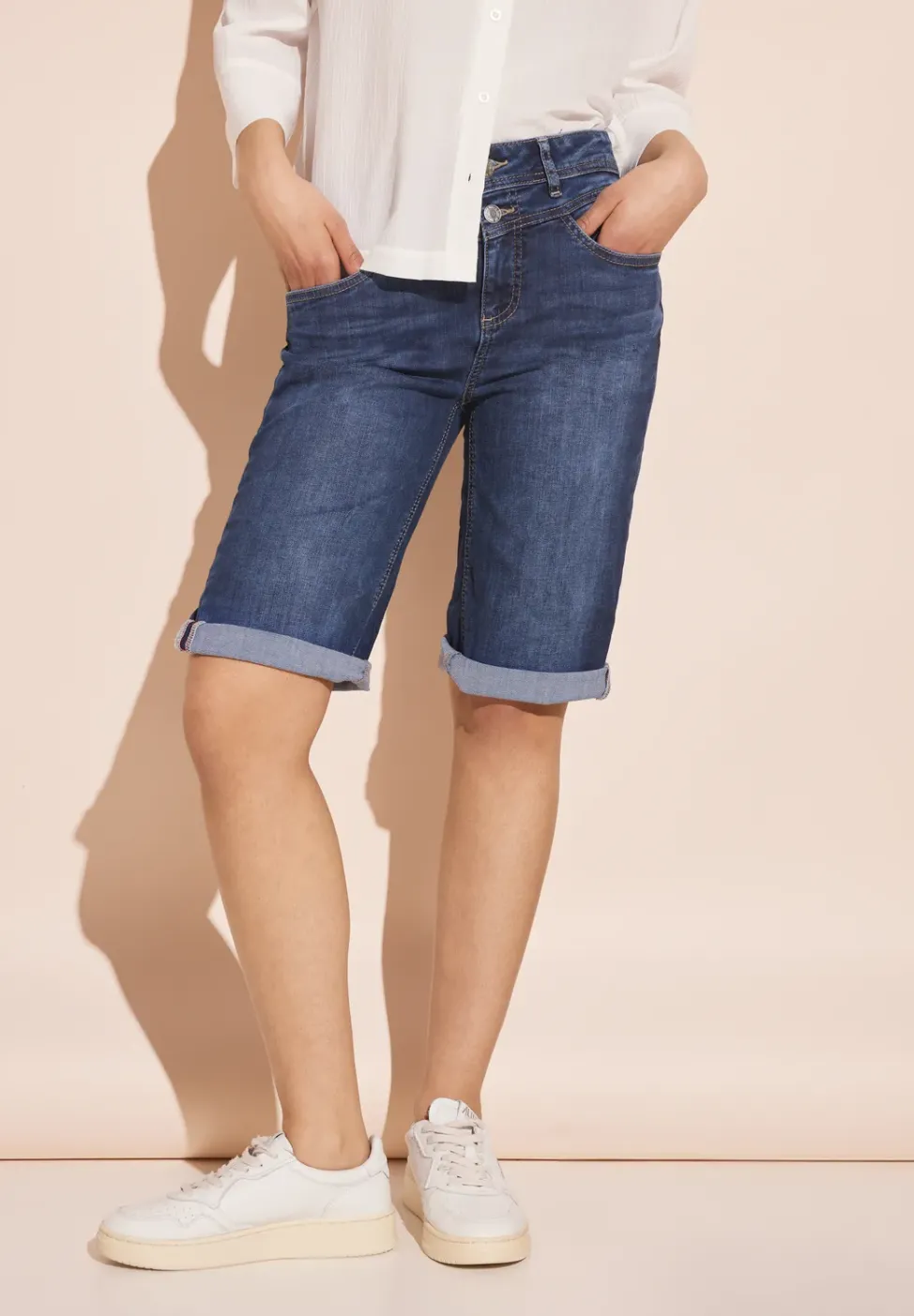 Bermuda en jean