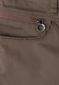 Bermuda Mid Waist en satin