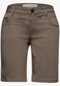 Bermuda Mid Waist en satin