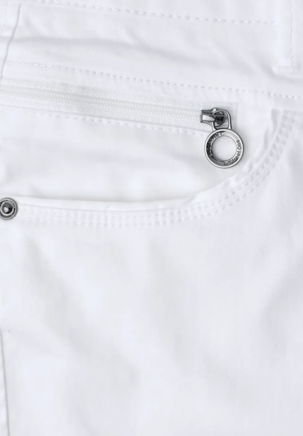 Bermuda Mid Waist en satin