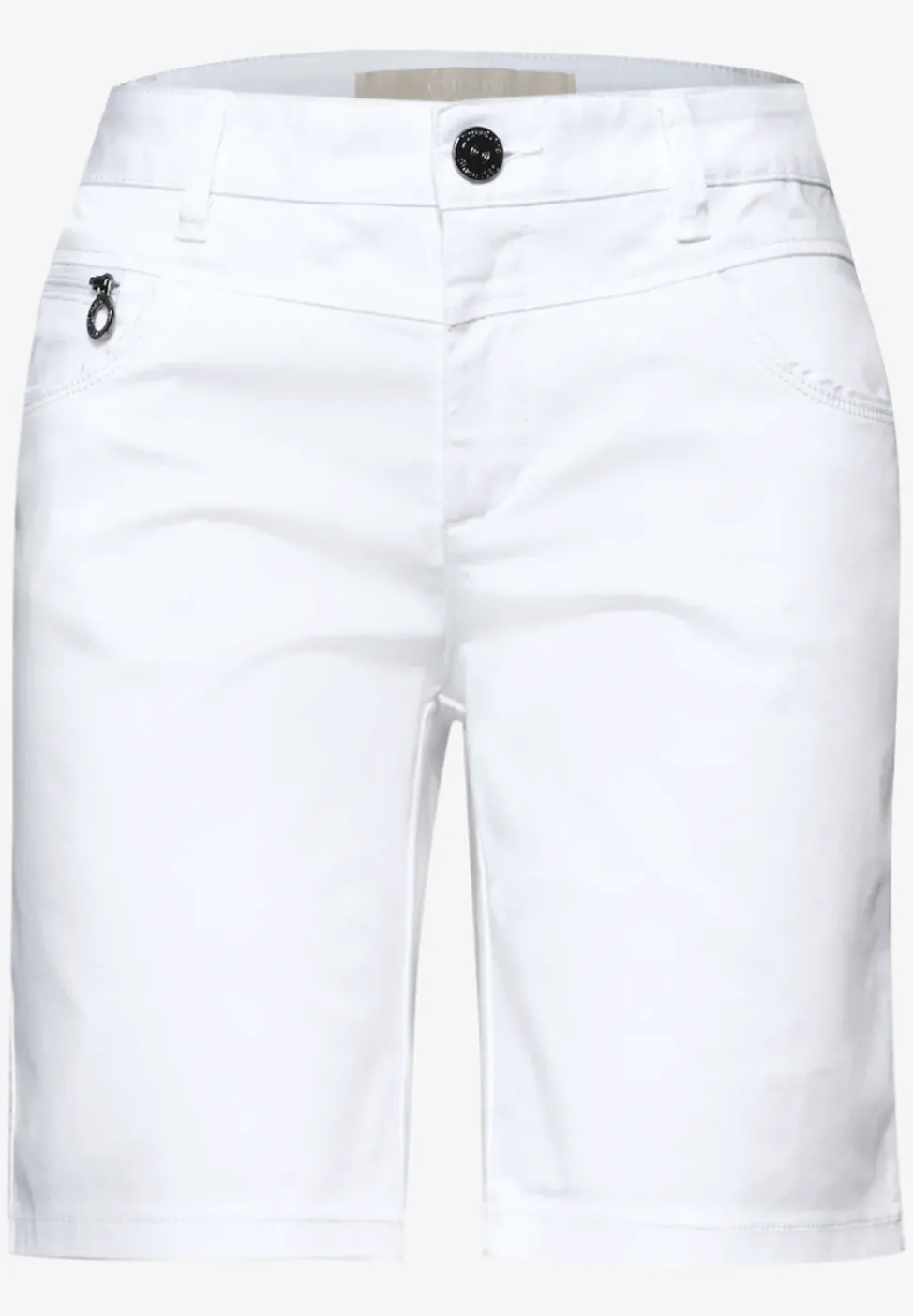 Bermuda Mid Waist en satin
