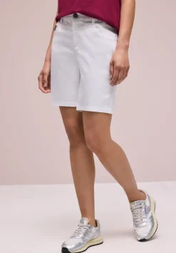 Bermuda Mid Waist en satin