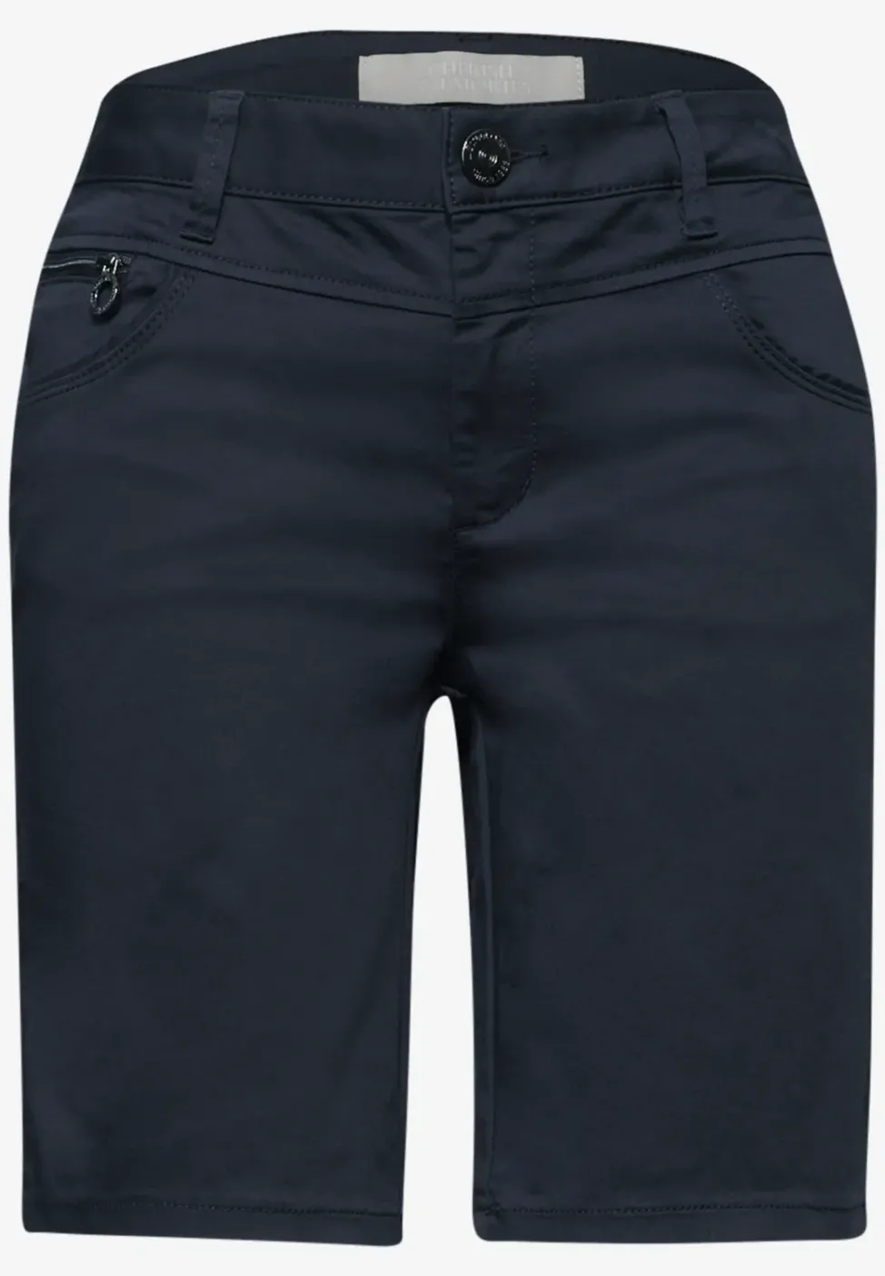 Bermuda Mid Waist en satin