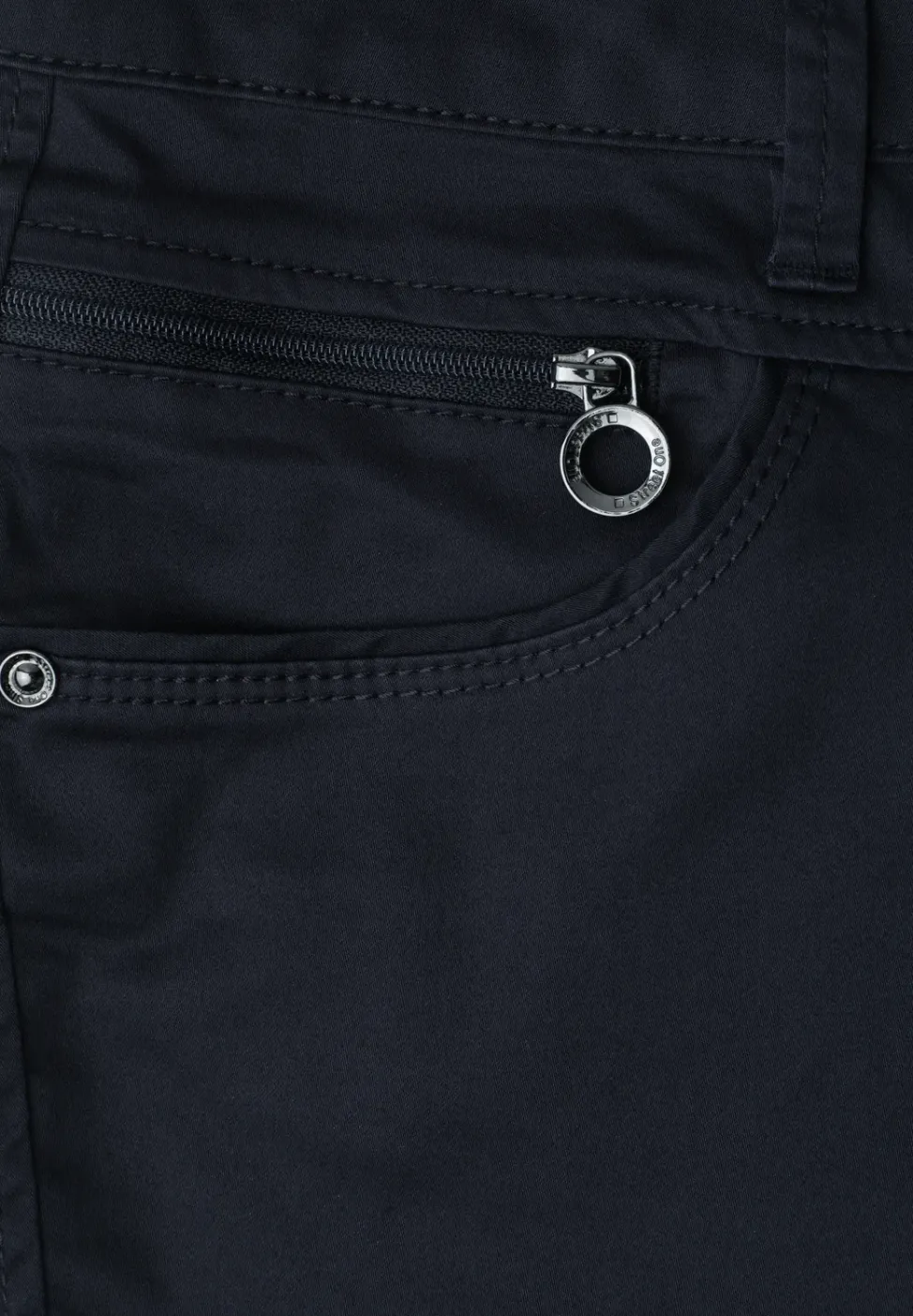 Bermuda Mid Waist en satin