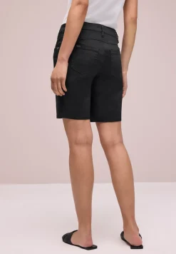 Bermuda Mid Waist en satin