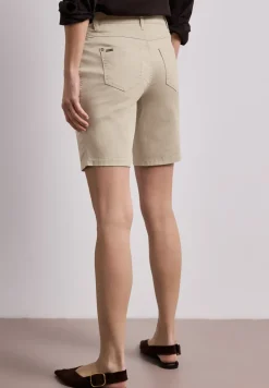 Bermuda Mid Waist en satin
