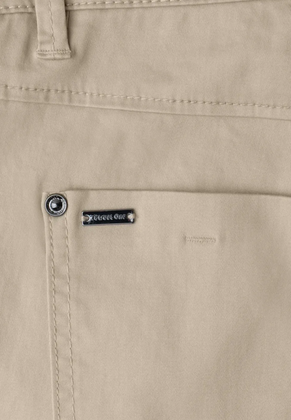 Bermuda Mid Waist en satin