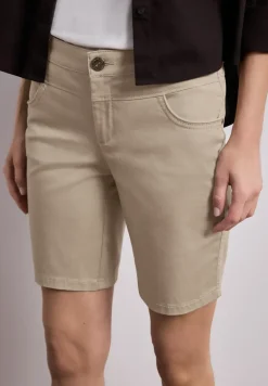 Bermuda Mid Waist en satin