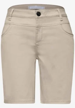 Bermuda Mid Waist en satin