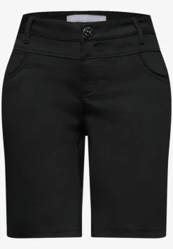 Bermuda Mid Waist en satin