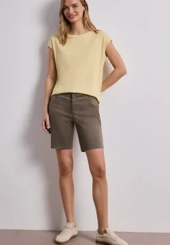 Bermuda Mid Waist en satin
