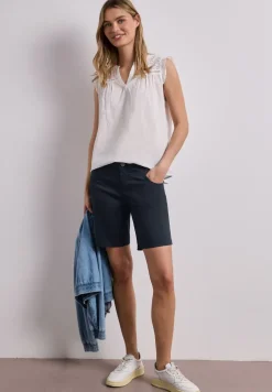 Bermuda Mid Waist en satin