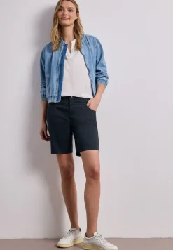 Bermuda Mid Waist en satin
