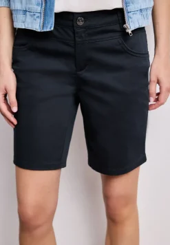 Bermuda Mid Waist en satin