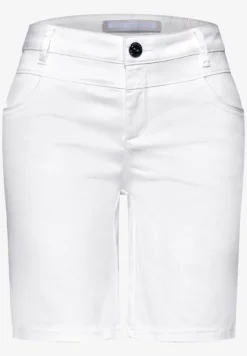 Bermuda Mid Waist en satin