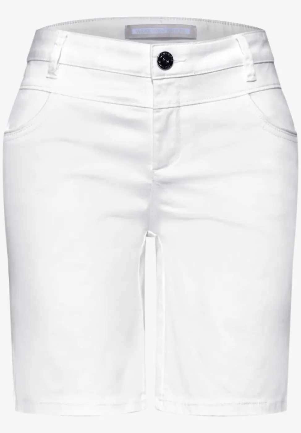 Bermuda Mid Waist en satin