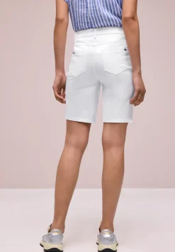 Bermuda Mid Waist en satin