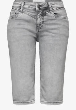 Bermuda Slim Legs avec détail Turn-Up