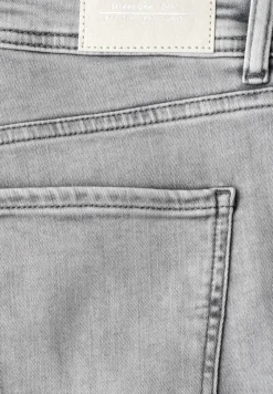 Bermuda Slim Legs avec détail Turn-Up