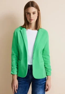 Blazer avec fronces