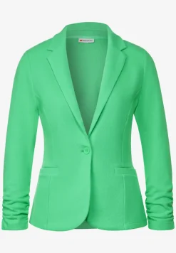Blazer avec fronces