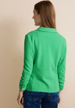Blazer avec fronces