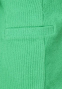 Blazer avec fronces
