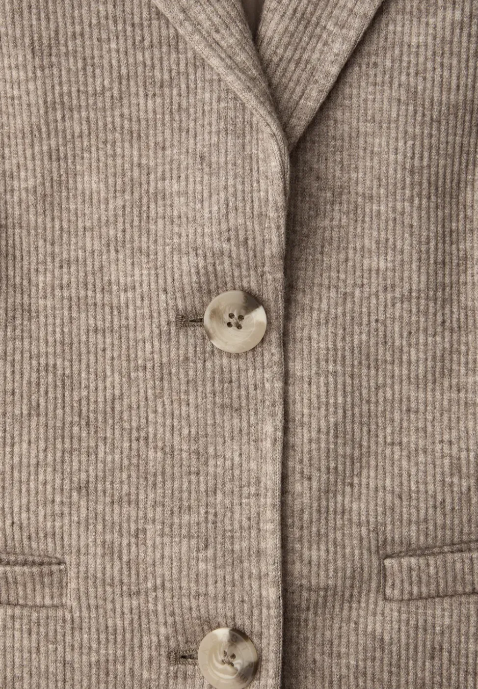 Blazer avec structure