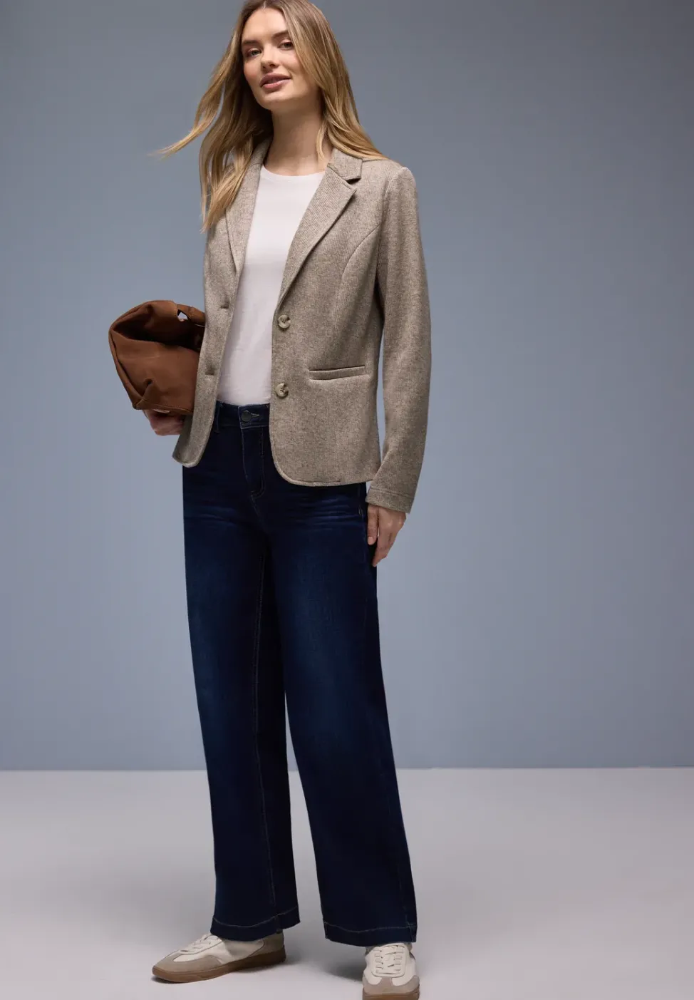 Blazer avec structure