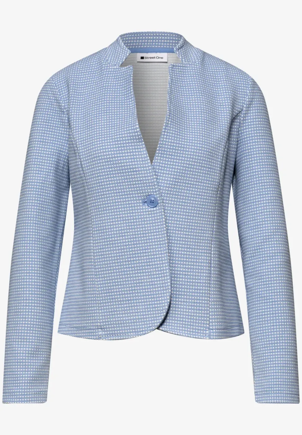 Blazer avec structure